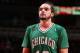 CHICAGO, IL - MARCH 17: Joakim Noah #13 of the Chicago Bulls shoots a free throw during the game against the Oklahoma City Thunder on March 17, 2014 at the United Center in Chicago, Illinois. NOTE TO USER: User expressly acknowledges and agrees that, by d
