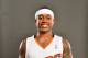 PHOENIX, AZ - JULY 21: The Phoenix Suns introduce Isaiah Thomas at U.S. Airways Center in Phoenix, Arizona. NOTE TO USER: User expressly acknowledges and agrees that, by downloading and or using this photograph, user is consenting to the terms and conditi