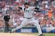 DETROIT, MI - AUGUST 16: Felix Hernandez #34 of the Seattle Mariners pitches in the second inning of the game against the Detroit Tigers at Comerica Park on August 16, 2014 in Detroit, Michigan. The Tigers defeated the Mariners 4-2. (Photo by Leon Halip