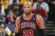 OAKLAND, CA - FEBRUARY 6: Taj Gibson #22 of the Chicago Bulls in a game against the Golden State Warriors on February 6, 2014 at Oracle Arena in Oakland, California. NOTE TO USER: User expressly acknowledges and agrees that, by downloading and or using th