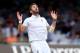 LONDON, ENGLAND - JULY 17: England bowler Liam Plunkett reacts during day one of 2nd Investec Test match between England and India at Lord's Cricket Ground on July 17, 2014 in London, United Kingdom. (Photo by Stu Forster/Getty Images)