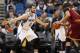 MINNEAPOLIS, MN - NOVEMBER 13: Kevin Love #42 of the Minnesota Timberwolves plays defense against the Cleveland Cavaliers on November 13, 2013 at Target Center in Minneapolis, Minnesota. NOTE TO USER: User expressly acknowledges and agrees that, by downl