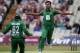 BIRMINGHAM, ENGLAND - JULY 12: Mashrafe Mortaza of Bangladesh celebrates taking the wicket of Craig Kieswetter of England during the NatWest One Day International match between England and Bangladesh at Edgbaston on July 12, 2010 in Birmingham, England.