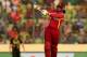 DHAKA, BANGLADESH - MARCH 28: Chris Gayle of the West Indies bats during the ICC World Twenty20 Bangladesh 2014 match between Australia and the West Indies at Sher-e-Bangla Mirpur Stadium on March 28, 2014 in Dhaka, Bangladesh. (Photo by Scott Barbour/G