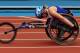 GLASGOW, SCOTLAND - JULY 12: Hannah Cockroft of Great Britain wins the T34 100m Women during day two of the Diamond League Sainsbury's Glasgow Grand Prix at Hampden Park on July 12, 2014 in Glasgow, Scotland. (Photo by Matthew Lewis/Getty Images)