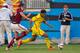 CHARLOTTE, NC - AUGUST 02: Jordon Ibe #33 of Liverpool keeps the ball away from Adil Rami #13 of A.C. Milan in the Guinness International Champions Cup at Bank of America Stadium on August 2, 2014 in Charlotte, North Carolina. Liverpool defeated A.C. Mil