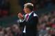 LIVERPOOL, ENGLAND - AUGUST 17: Brendan Rodgers, manager of Liverpool applauds his team during the Barclays Premier League match between Liverpool and Southampton at Anfield on August 17, 2014 in Liverpool, England. (Photo by Alex Livesey/Getty Images)