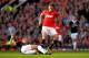 MANCHESTER, ENGLAND - OCTOBER 19: Adnan Januzaj of Manchester United is tackled by Morgan Schneiderlin of Southampton during the Barclays Premier League match between Manchester United and Southampton at Old Trafford on October 19, 2013 in Manchester, En