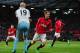 MANCHESTER, ENGLAND - DECEMBER 21: Adnan Januzaj of Manchester United celebrates scoring his team's second goal during the Barclays Premier League match between Manchester United and West Ham United at Old Trafford on December 21, 2013 in Manchester, Eng