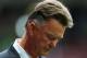 MANCHESTER, ENGLAND - AUGUST 16: Manchester United Manager Louis van Gaal looks on prior to the Barclays Premier League match between Manchester United and Swansea City at Old Trafford on August 16, 2014 in Manchester, England. (Photo by Alex Livesey/Ge