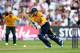 NOTTINGHAM, ENGLAND - AUGUST 03: James Vince of Hampshire in action during the Natwest T20 Blast Quarter Final match between Nottinghamshire Outlaws and Hampshire at Trent Bridge on August 3, 2014 in Nottingham, England. (Photo by Ben Hoskins/Getty Image