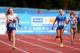 SWANSEA, WALES - AUGUST 21: Maria Lyle of Great Britain wins the Womens 200m T35 final during day three of the IPC Athletics European Championships at Swansea University Sports Village on August 21, 2014 in Swansea, Wales. (Photo by Charlie Crowhurst/Gett