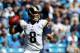 CHARLOTTE, NC - OCTOBER 20: Sam Bradford #8 of the St. Louis Rams during their game at Bank of America Stadium on October 20, 2013 in Charlotte, North Carolina. (Photo by Streeter Lecka/Getty Images)
