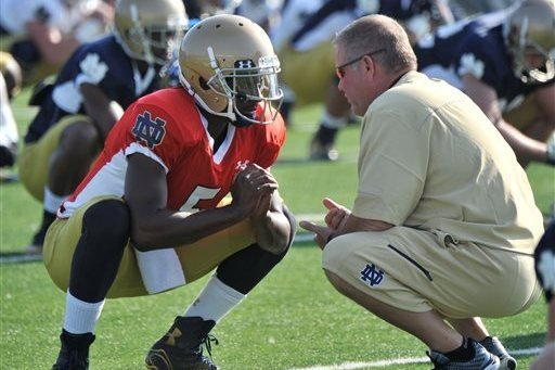 Notre Dame Football Depth Chart Analysis Complete 2014 Preview