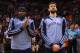 PHOENIX, AZ - APRIL 14: Zach Randolph #50 and Marc Gasol #33 of the Memphis Grizzlies stand on the court before the NBA game against the Phoenix Suns at US Airways Center on April 14, 2014 in Phoenix, Arizona. NOTE TO USER: User expressly acknowledges a