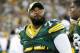 Aug 23, 2013; Green Bay, WI, USA; Green Bay Packers defensive tackle Ryan Pickett (79) during the game against the Seattle Seahawks at Lambeau Field. Mandatory Credit: Benny Sieu-USA TODAY Sports