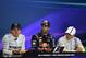 The post-race press conference, with Rosberg, Ricciardo and Valtteri Bottas.