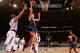 Thompson hopes to expand his scoring options by working more inside the paint.