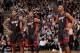 The Heat face a steady chorus of boos across the NBA after signing Chris Bosh, LeBron James and Dwyane Wade in 2010.
