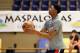 EL TABLERO, GRAN CANARIA, SPAIN - AUGUST 24: Anthony Davis #14 of the USA Basketball Men's National Team shoots the ball during practice on August 24, 2014 at Pabellon de El Tablero Practice Facility in El Tablero, Gran Canaria, Spain. NOTE TO USER: User