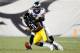 Markus Wheaton had a rough go of things against the Eagles.