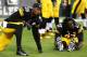 Even when playing from behind, the Steelers cannot forget about running back tandem Le'Veon Bell and LeGarrette Blount.