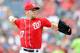 WASHINGTON, DC - AUGUST 24: Stephen Strasburg #37 of the Washington Nationals pitches in the second inning against the San Francisco Giants at Nationals Park on August 24, 2014 in Washington, DC. (Photo by Greg Fiume/Getty Images)