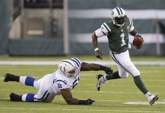 Even at 34 years of age, Vick is still one of the fastest quarterbacks in the league