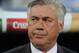 MADRID, SPAIN - AUGUST 19: Head coach of Real Madrid Carlo Ancelotti looks on during the Supercopa first leg match between Real Madrid and Club Atletico de Madrid at Estadio Santiago Bernabeu on August 19, 2014 in Madrid, Spain. (Photo by Denis Doyle/Ge