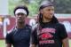Arkansas hopes to keep Hill, left, and Gragg in their home state.
