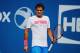 NEW YORK, NY - AUGUST 21: Roger Federer of Switzerland looks on during practice prior to the start of the 2014 U.S. Open at the USTA Billie Jean King National Tennis Center on August 21, 2014 in the Flushing neighborhood of the Queens in New York City. (