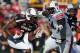 Whitaker and former South Carolina RB Marcus Lattimore in 2011