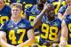 Seniors Jake Ryan and Devin Gardner