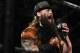 Bray Wyatt addresses the crowd.