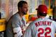 Cardinals manager Mike Matheny will need Adam Wainwright to be at his best if St. Louis is going to overtake the Brewers.