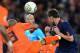Xabi Alonso took a kick to the ribs from Nigel de Jong during the 2010 World Cup final.