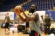 EL TABLERO, GRAN CANARIA, SPAIN - AUGUST 24: James Harden #13 of the USA Basketball Men's National Team shoots the ball during practice on August 24, 2014 at Pabellon de El Tablero Practice Facility in El Tablero, Gran Canaria, Spain. NOTE TO USER: User e