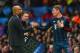 MANCHESTER, ENGLAND - APRIL 01: Pep Guardiola head coach of Bayern Muenchen has words with Toni Kroos of Bayern Muenchen during the UEFA Champions League Quarter Final first leg match between Manchester United and FC Bayern Muenchen at Old Trafford on Ap