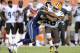 Andrew Hawkins is small, but he's fast and knows how to make defenders miss.