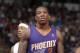 SACRAMENTO, CA - APRIL 16: Eric Bledsoe #2 of the Phoenix Suns in a game against the Sacramento Kings on April16, 2014 at Sleep Train Arena in Sacramento, California. NOTE TO USER: User expressly acknowledges and agrees that, by downloading and or using t
