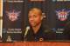 PHOENIX, AZ - JULY 21: The Phoenix Suns introduce Isaiah Thomas and Anthony Tolliver on July 21, 2014 at U.S. Airways Center in Phoenix, Arizona. NOTE TO USER: User expressly acknowledges and agrees that, by downloading and or using this photograph, user