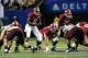 ATLANTA, GA - AUGUST 31: Blake Sims #6 of the Alabama Crimson Tide against the Virginia Tech Hokies at Georgia Dome on August 31, 2013 in Atlanta, Georgia. (Photo by Kevin C. Cox/Getty Images)