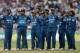 BIRMINGHAM, ENGLAND - JUNE 03: Sri Lanka wait for a decision from the 3rd umpire during the Royal London One Day International match between England and Sri Lanka at Edgbaston on June 3, 2014 in Birmingham, England. (Photo by Gareth Copley/Getty Images)