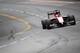Jules Bianchi on his way to scoring Marussia's first, and only, points.