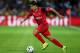 CARDIFF, WALES - AUGUST 12: Denis Suarez of Sevilla runs with the ball during the UEFA Super Cup between Real Madrid and Sevilla FC at Cardiff City Stadium on August 12, 2014 in Cardiff, Wales. (Photo by Clive Mason/Getty Images)