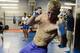 SACRAMENTO, CA - JUNE 26: T.J. Dillashaw works out for fans and media during the Team Alpha Male Media Open Workout at Ultimate Fitness Gym on June 26, 2012 in Sacramento, California. (Photo by Thearon W. Henderson/Getty Images)