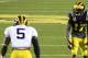 Freshmen Jabrill Peppers and Freddy Canteen