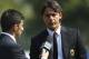 MILAN, ITALY - SEPTEMBER 09: New coach of AC Milan juvenile Filippo Inzaghi before the juvenile match between AC Milan and Bologna FC on September 9, 2012 in Milan, Italy. (Photo by Marco Luzzani/Getty Images)