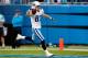CHARLOTTE, NC - NOVEMBER 13: Marc Mariani #83 of the Tennessee Titans celebrates after returning a punt for a touchdown against the Carolina Panthers during their game at Bank of America Stadium on November 13, 2011 in Charlotte, North Carolina. (Photo