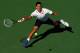 NEW YORK, NY - AUGUST 28: Novak Djokovic of Serbia returns a shot against Paul-Henri Mathieu of France during their men's second round match on Day Four of the 2014 US Open at the USTA Billie Jean King National Tennis Center on August 28, 2014 in the Flu
